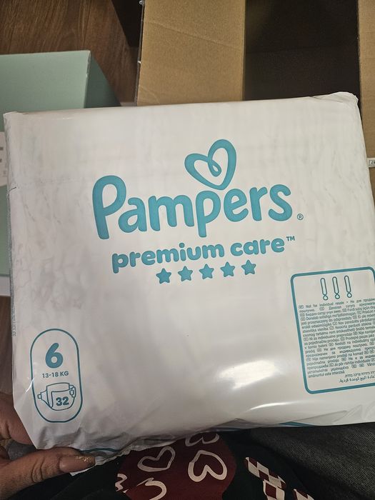 Pampers premium care 6 64бр