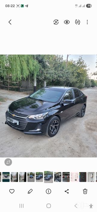 Onix premier  без люк