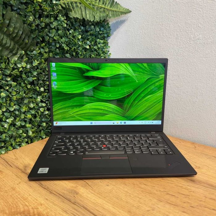 Lenovo ThinkPad X1 Carbon Gen 8 Intel Core i7-10510U SSD 512GB RAM 16GB Black - GARANTIE 12 LUNI | TrueGSM