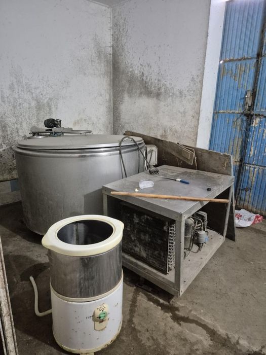 Кравеферма  със оборудване