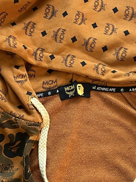 Bape hoodie размер XL