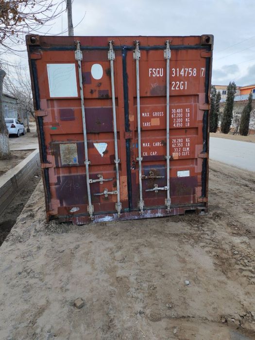 Контейнер сотилади 1200$