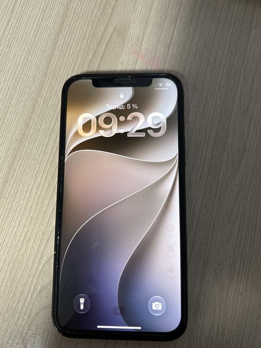 iPhone 12 pro,синнего цвета