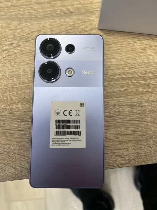 Redmi Note 13 lavender purple 8GB RAM 256GB ROM