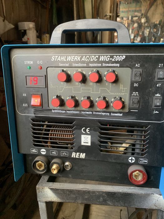 Аргонов апарат Ac-Dc