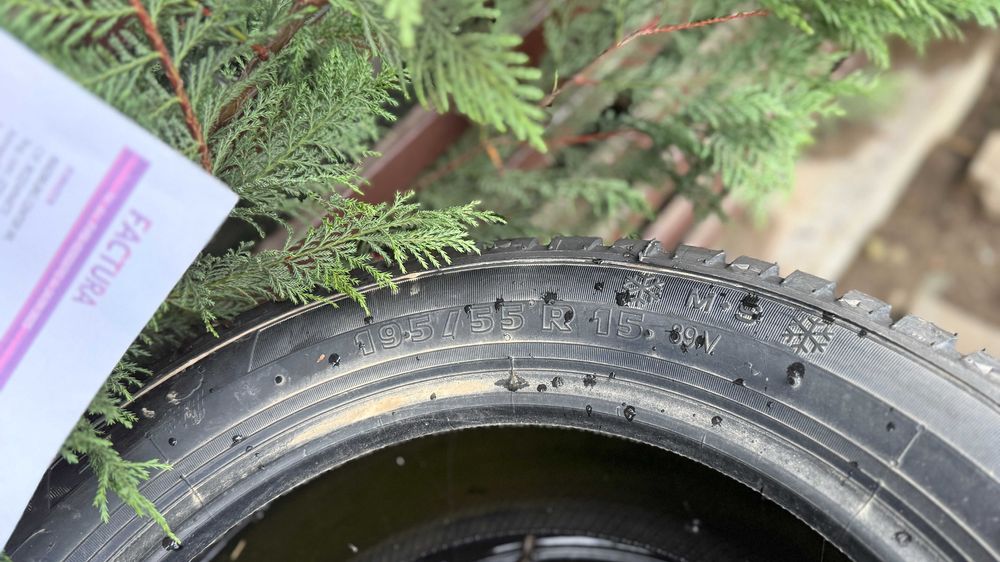 Anvelope R15 M+S, CAUCIUCURI 195/55/15 , DOT2024, CAUCIUC 195 55 15 BP