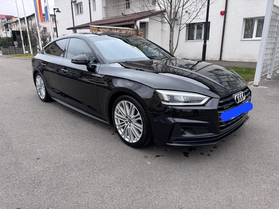 Vând Audi A5 sportback 2019