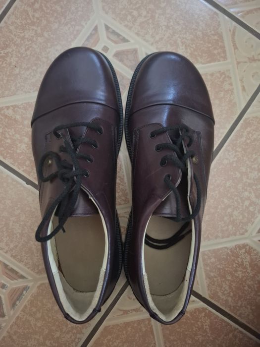 Pantofi bărbați piele naturală mărimea 40-40,5 marca Jacoform