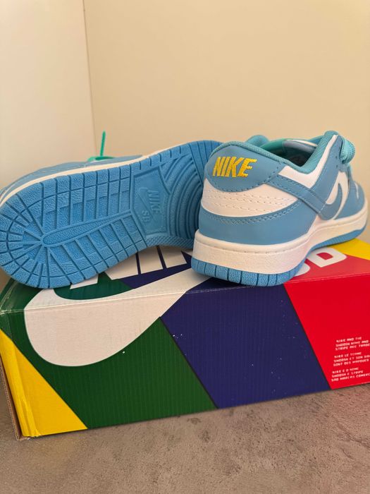 Adidași Nike Air DUNK University Blue, Unisex, NOI- Cu Cutie/Accesorii