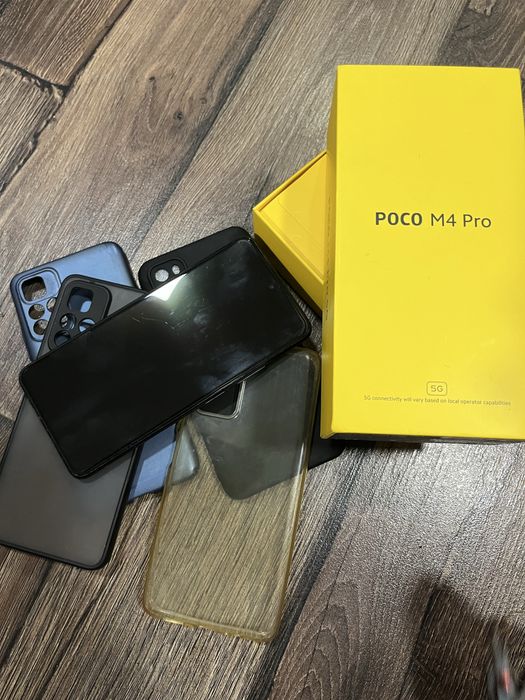 Телефон Poco M4 PRO 5G