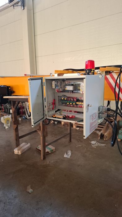 Кран-балка, тельфер, козловой кран