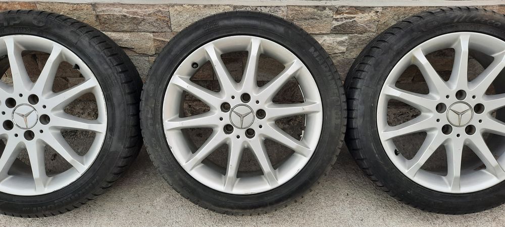 Джанти Ronal 17цола , 5х112 , 7j , et49 , 205/50/17 Mercedes A,B class