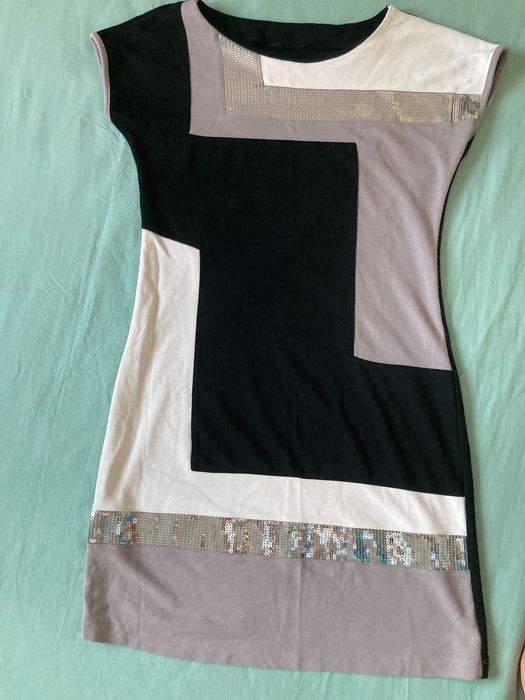 Rochie midi, casual, de zi, M