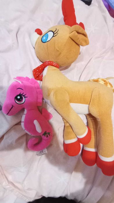 Детски плюшени играчки