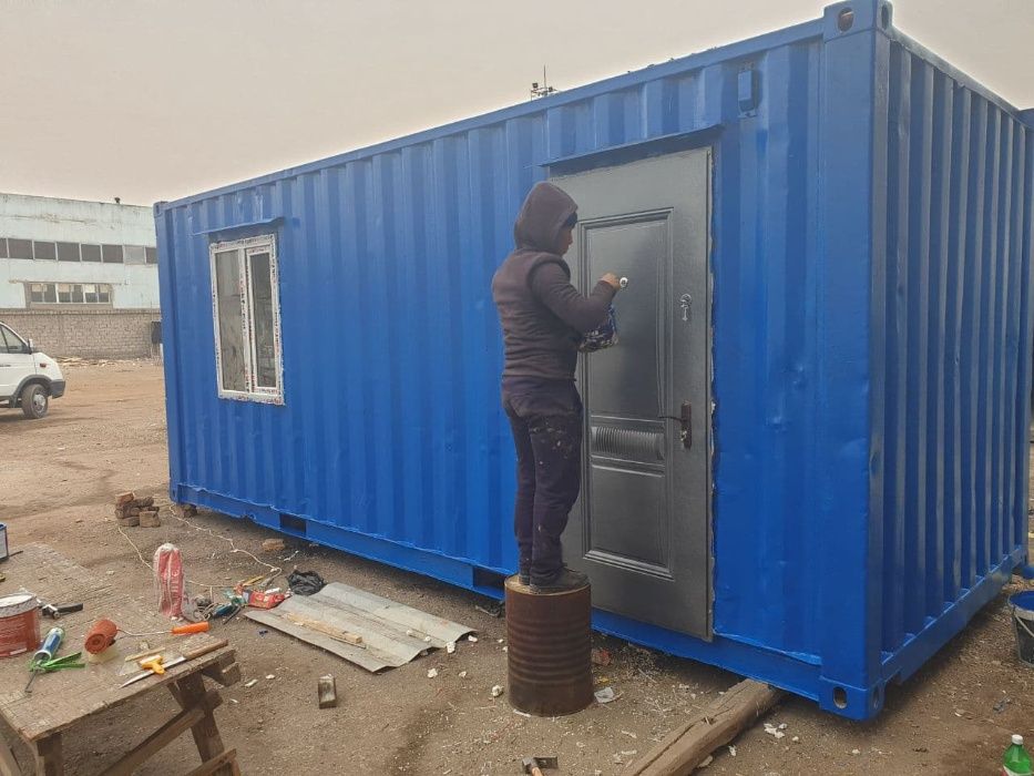 контейнер под кафе