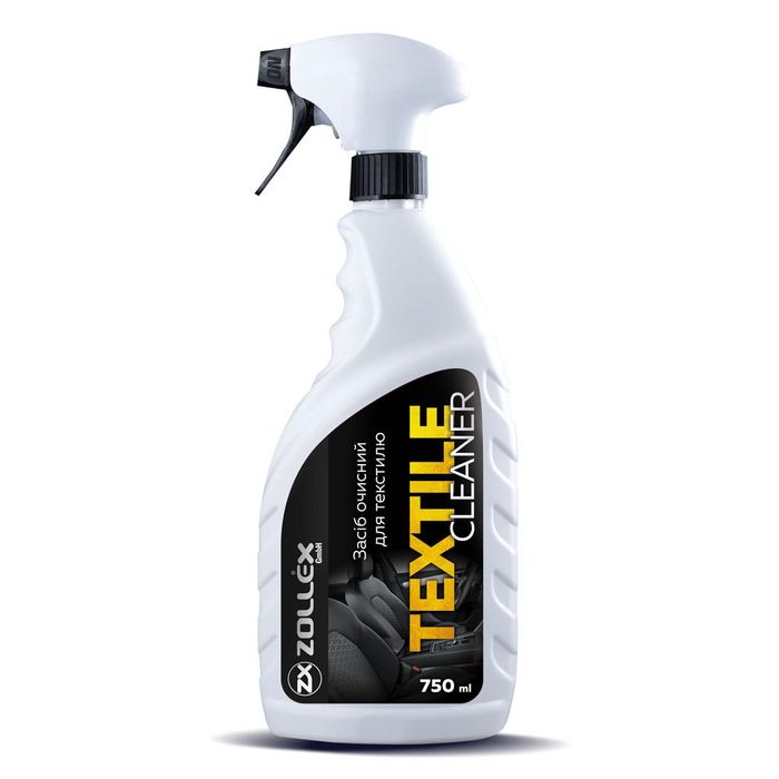 тригер почистващ препарат за текстил 750мл zollex fc-063b / 18085