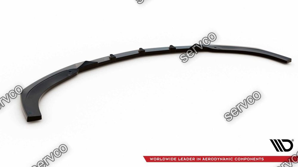 Prelungire splitter bara fata Mercedes AMG GT 63S 4-Door Coupe Aero 2018- v3 - Maxton Design