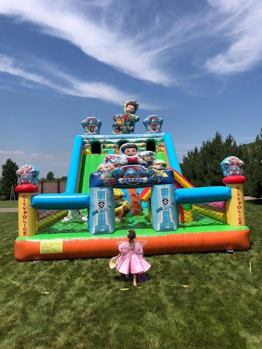 Карусели Батуты. и.т.д