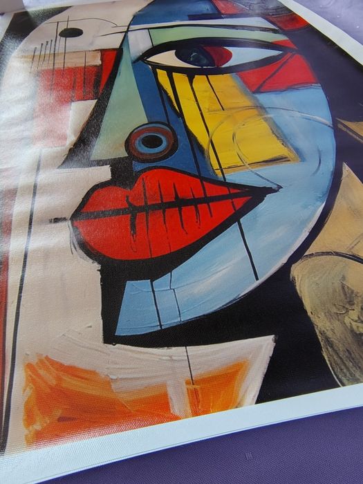 Pictură, tablou, tapet nou, artă abstractă