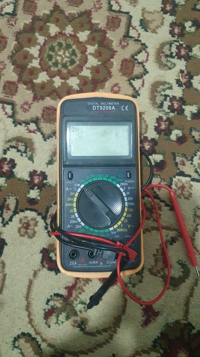 продам мультиметр.в рабочем состоянии. качество