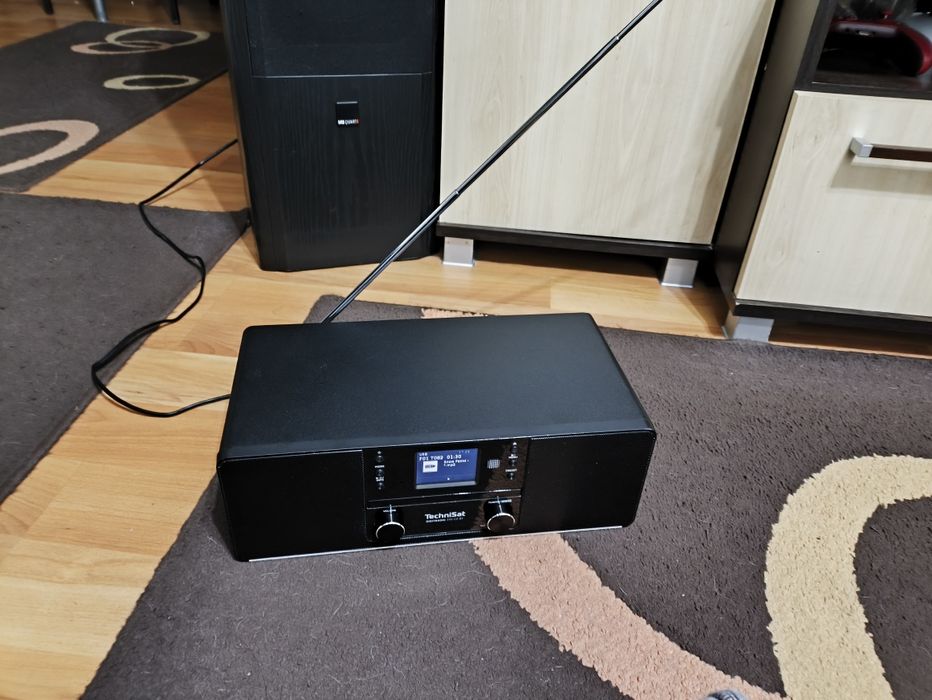 Radio CD și Bluetooth Technisat (rezervat)