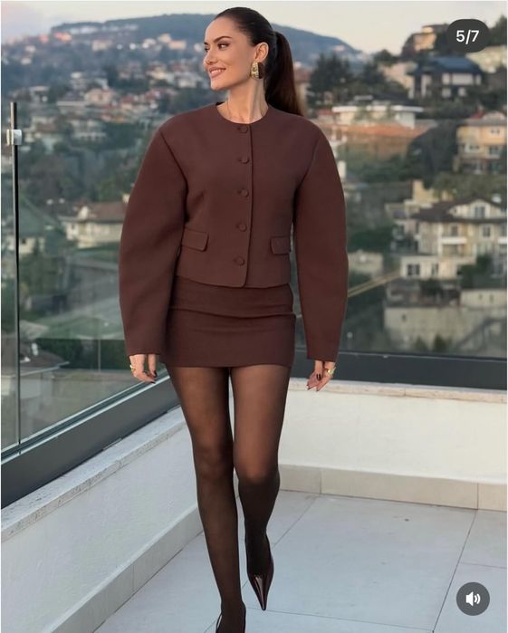 Пиджаки (зара, лайм) от 10 тыс тг