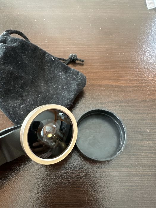 Макро обектив за телефон