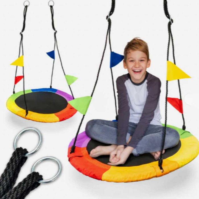 Люлка "Щъркелово гнездо"  здрава, удобна за деца и възрастни -