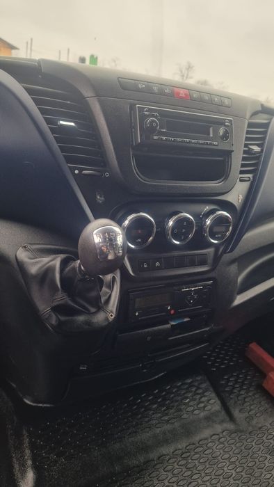 Iveco daily platforma auto