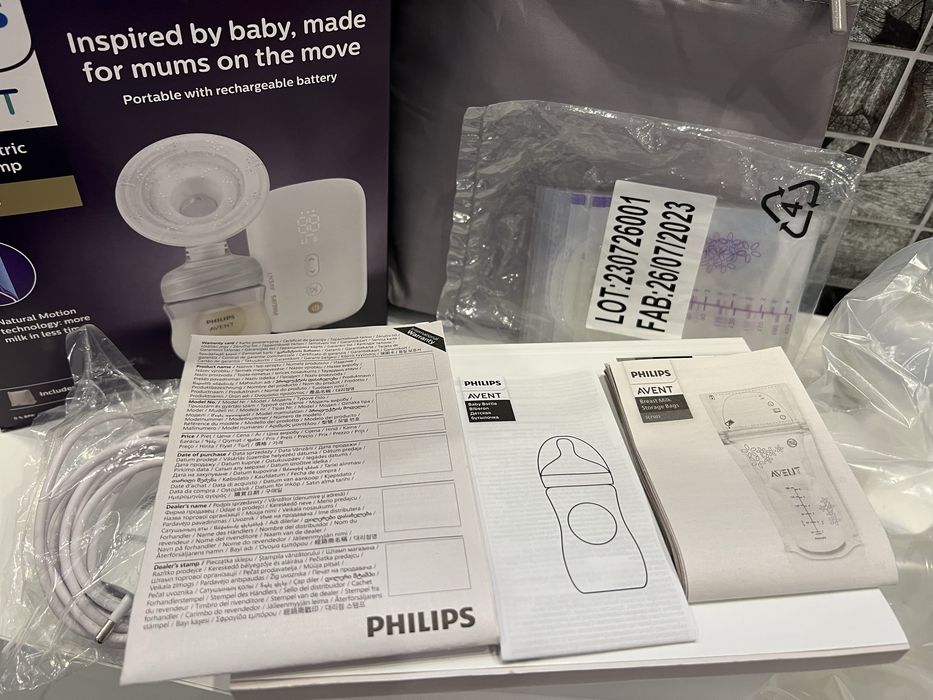 Електрическа помпа Philips Avent-Natural Motion Premium с гаранция