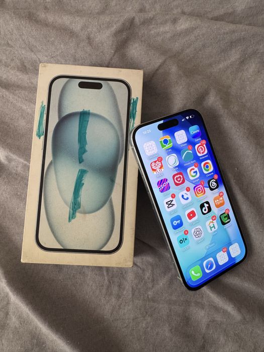 Iphone 15 128 гб 81% Айфон 15
