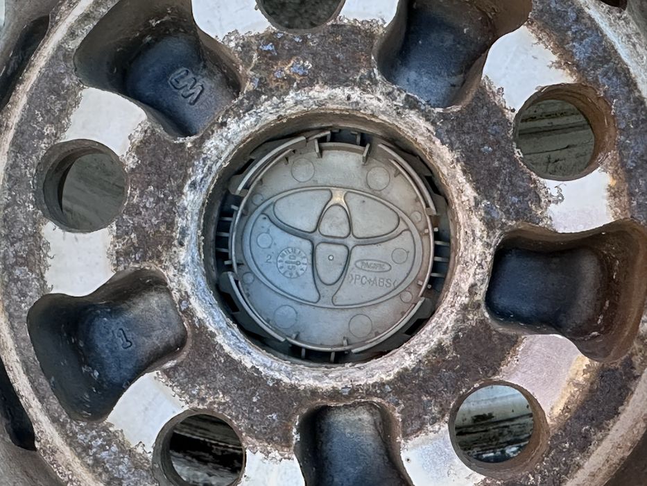 Оригинальные диски R17 TOYOTA