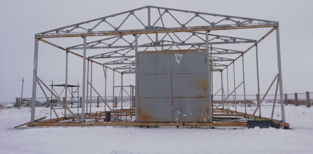 Изготовление и сборка металлоконструкций, ферм, проектов