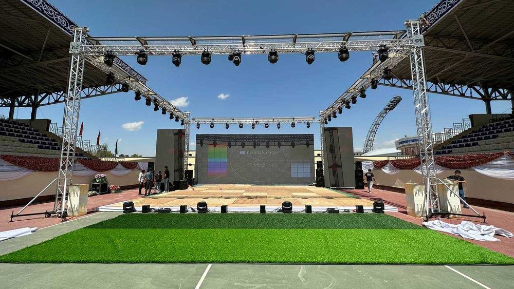 Аренда и продажа LED экранов — максимум яркости и эффекта