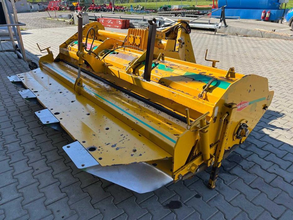 Freza de bilonat cartofi Rumptstad RSF 2000 - 4 randuri + Video