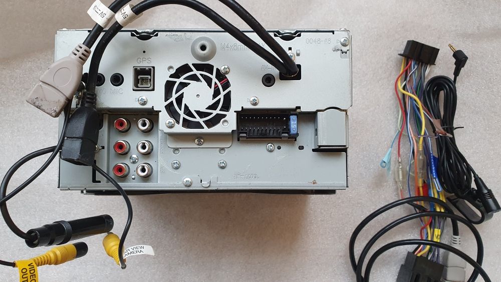 Мултимедия JVC KW-M730BT