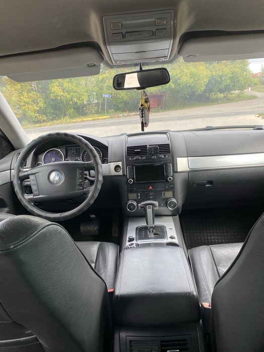 Vand Woslwagen Touareg