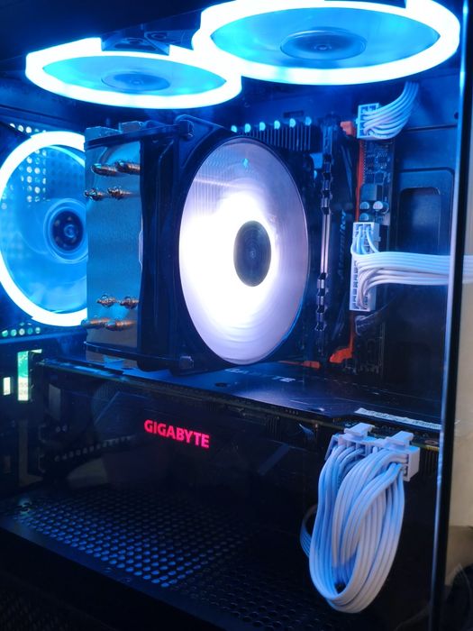 Игровой ПК RTX 2070 Xeon E5-2670 V3