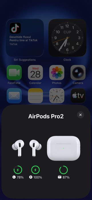 AirPods Pro2 noi noute
