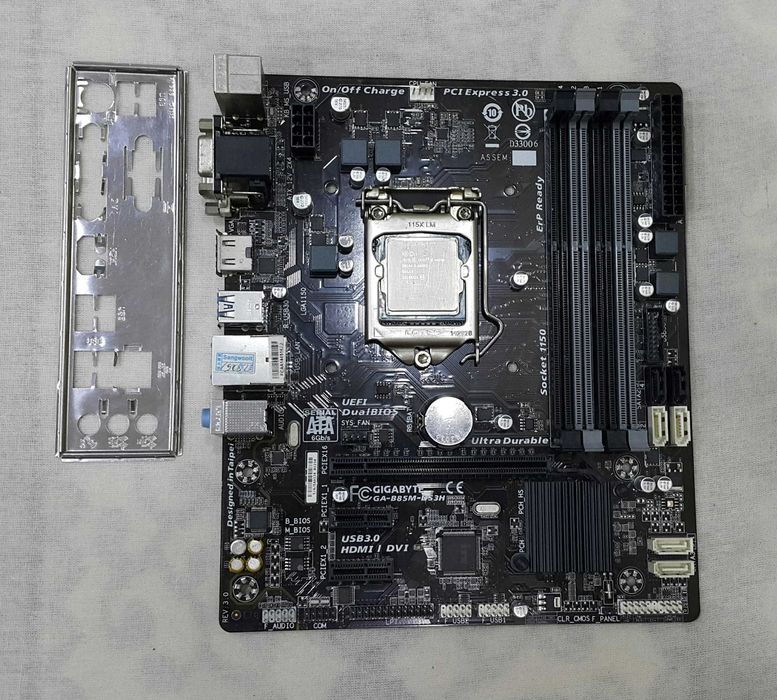 Core i5 4670k Игровой комплект