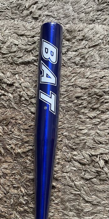 Bata de baseball din aluminiu blue