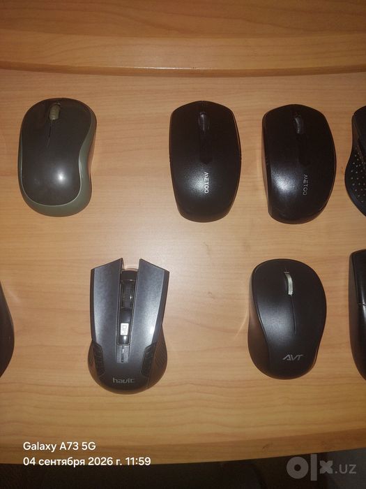 Мышки для компьютера