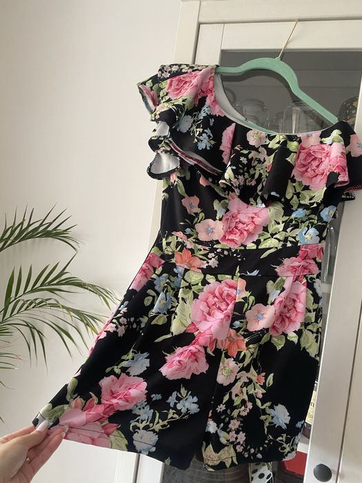 Salopeta scurta, eleganta, XS