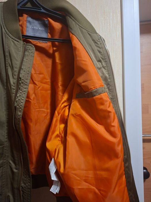 Бомбер мужской ZARA MAN