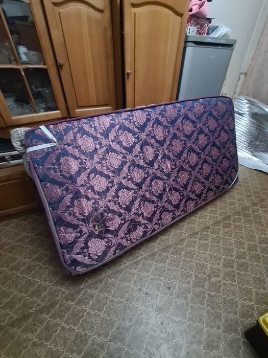 Матрас на пружинах