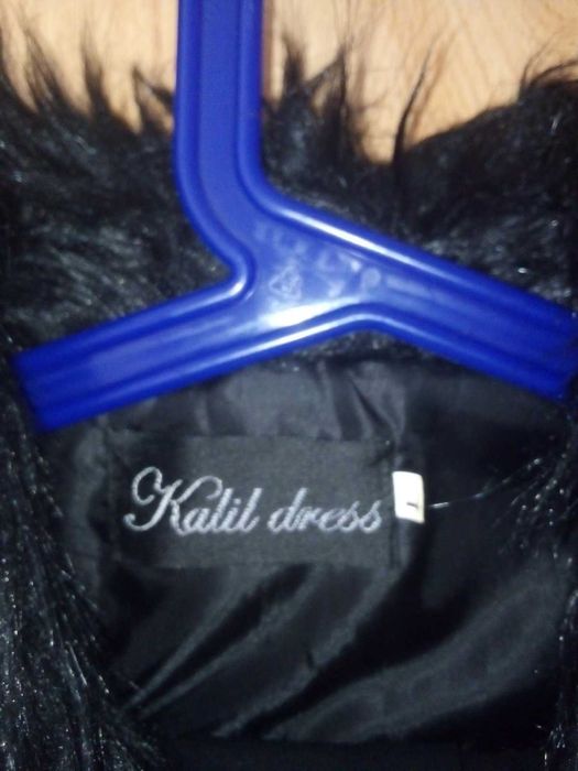 Дамска кожена връхна дреха