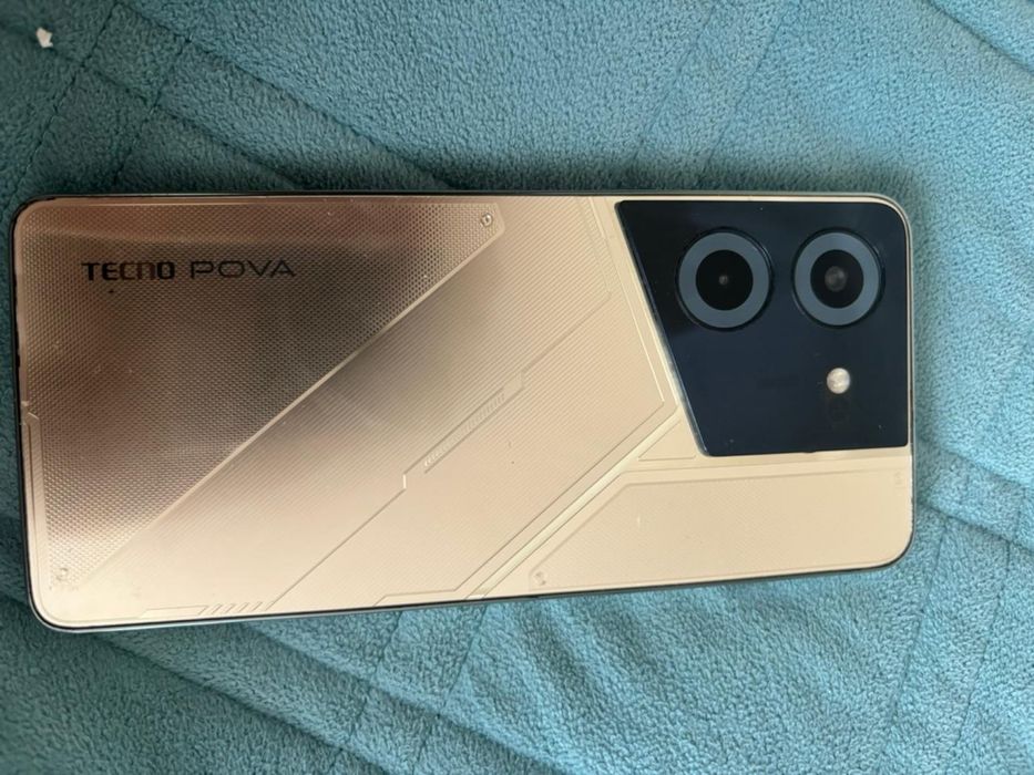 Tecno pova 5,игровой телефон,с чехлами