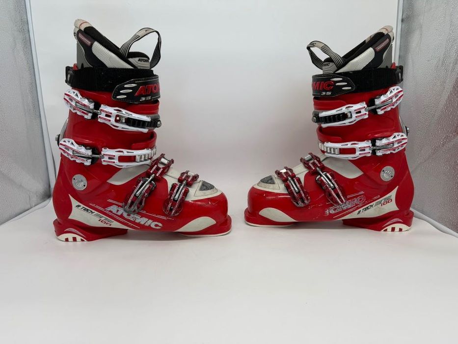 Clapari ski schi Atomic B-Tech B 100 marime EUR:42 Mondo:27 Flex:100 last:104