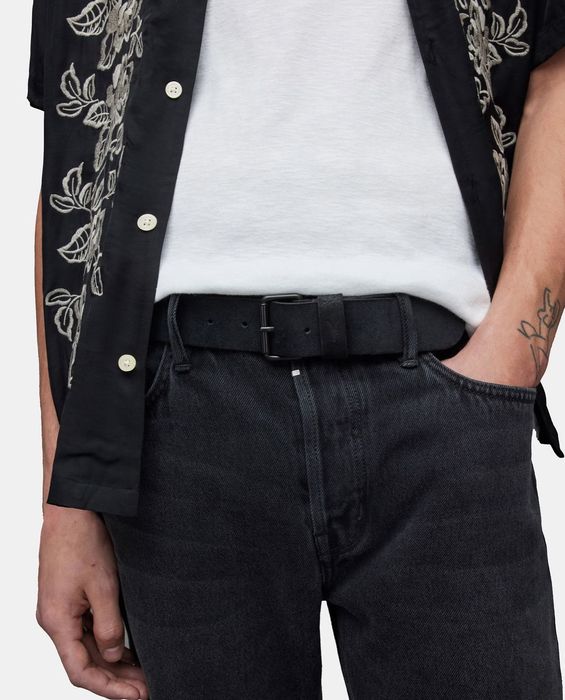 Allsaints кожен колан - Dunston