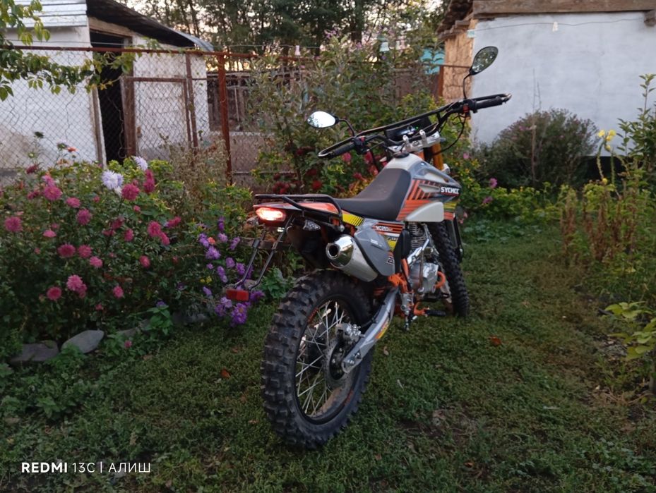 Эндуро мотоцикл 250 кубов